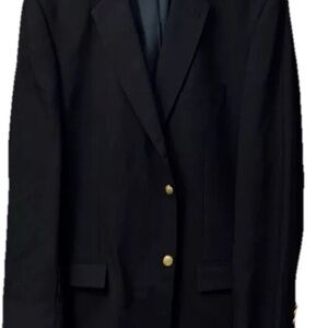 Mens Chiarelli SZ 44R Navy 100% Pure New Wool Suit Jacket CoatMade South Africa